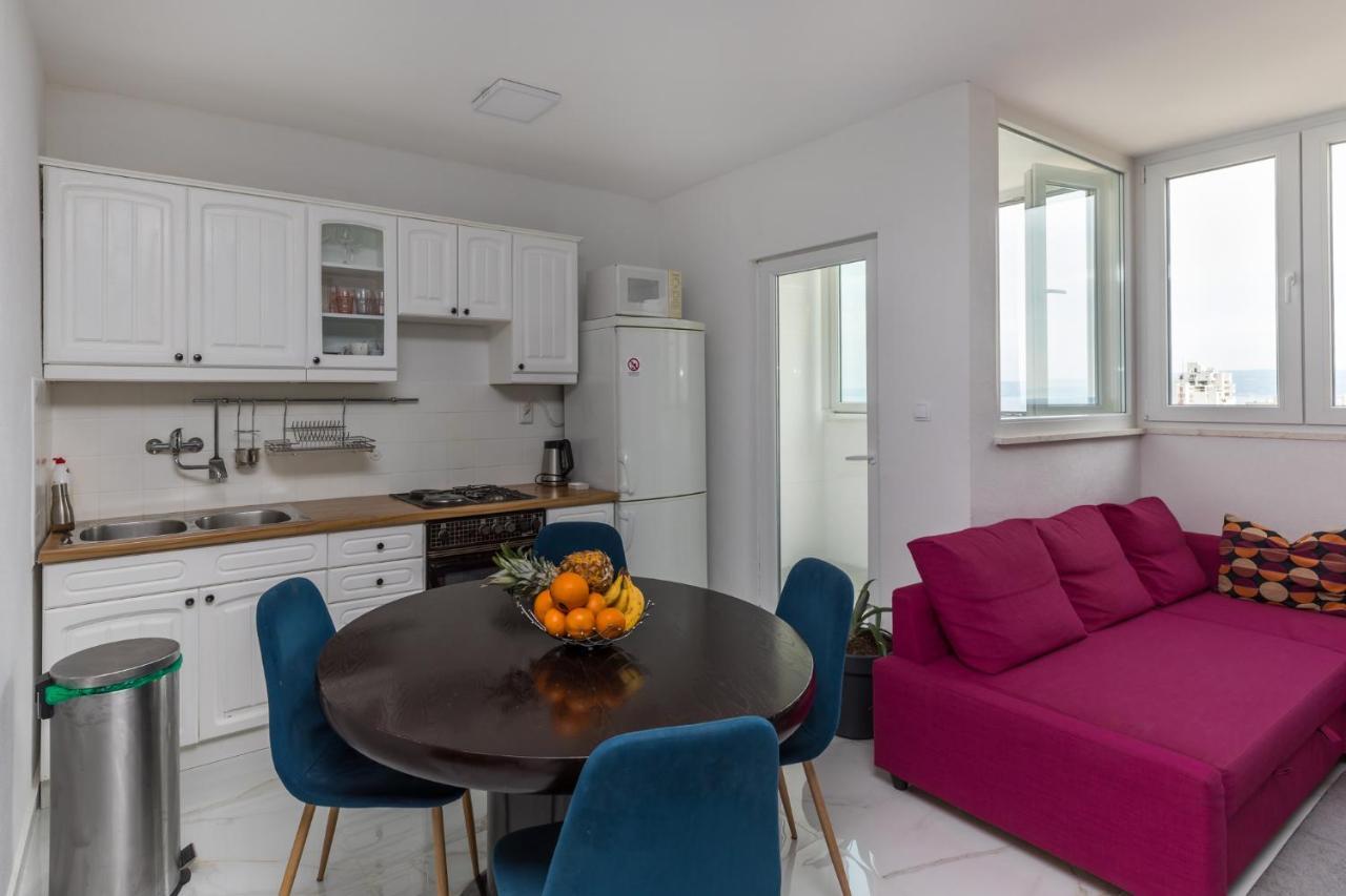 Leilani -Stunning View Apartment Near The Center! Split Kültér fotó