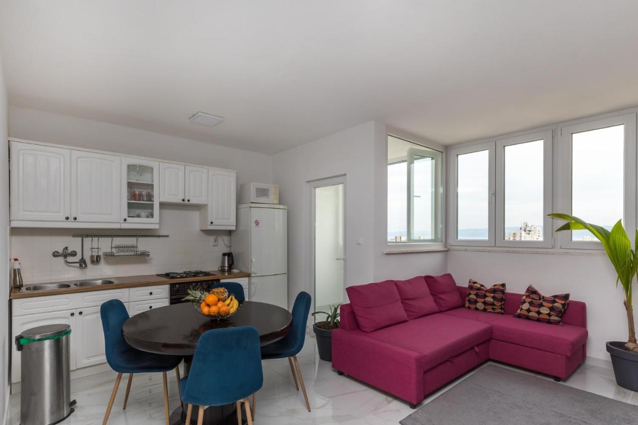 Leilani -Stunning View Apartment Near The Center! Split Kültér fotó
