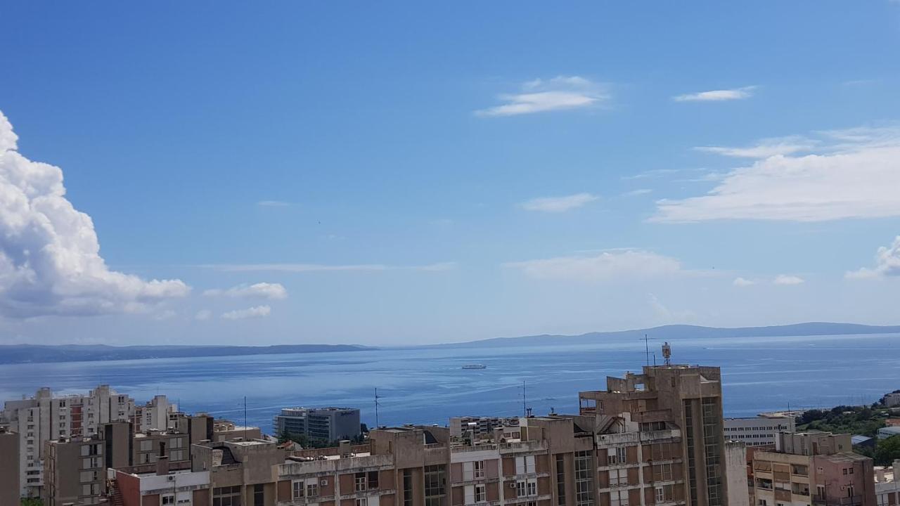 Leilani -Stunning View Apartment Near The Center! Split Kültér fotó